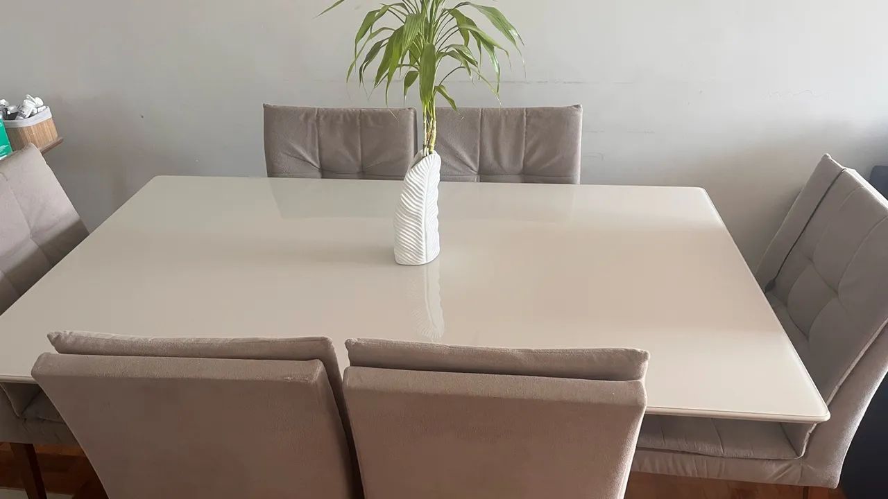 Mesa de jantar com 6 cadeiras - Foto 4
