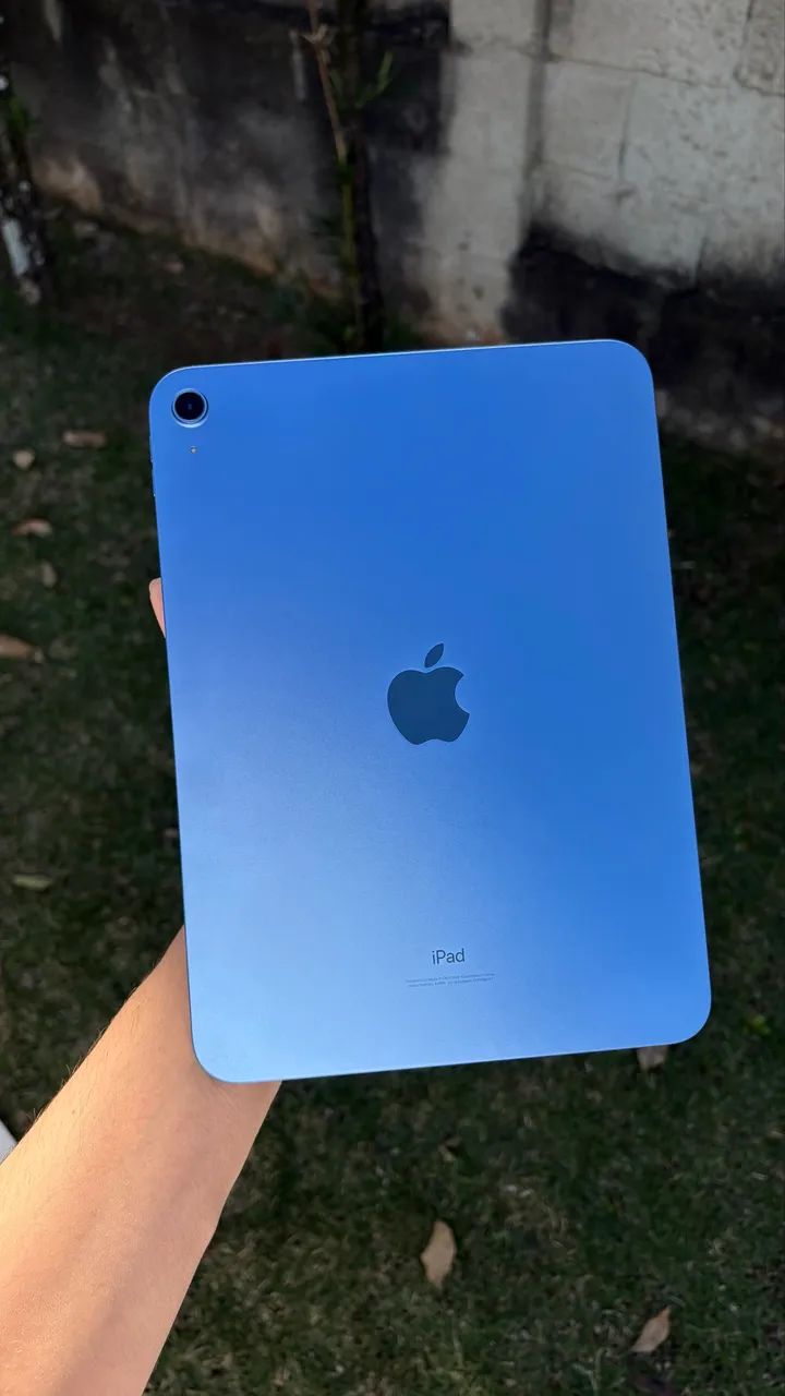 iPad 10ª Geração 64GB Wi-Fi Azul - Excelente Estado - Tablets e E