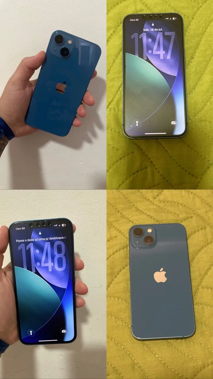 Vende-se iPhone 13 256GB - Foto 3