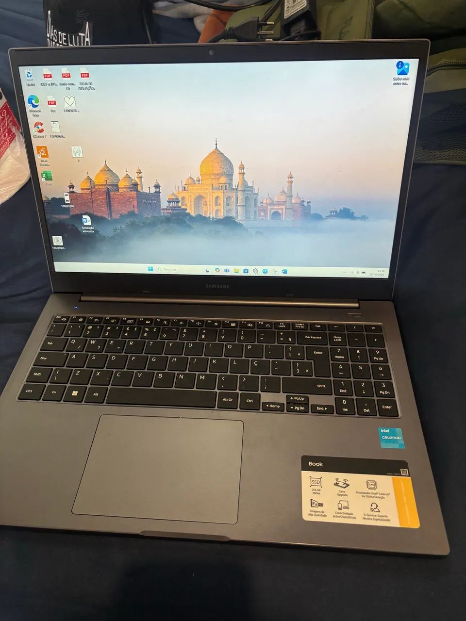 Notebook Samsung semi novo - Foto 4