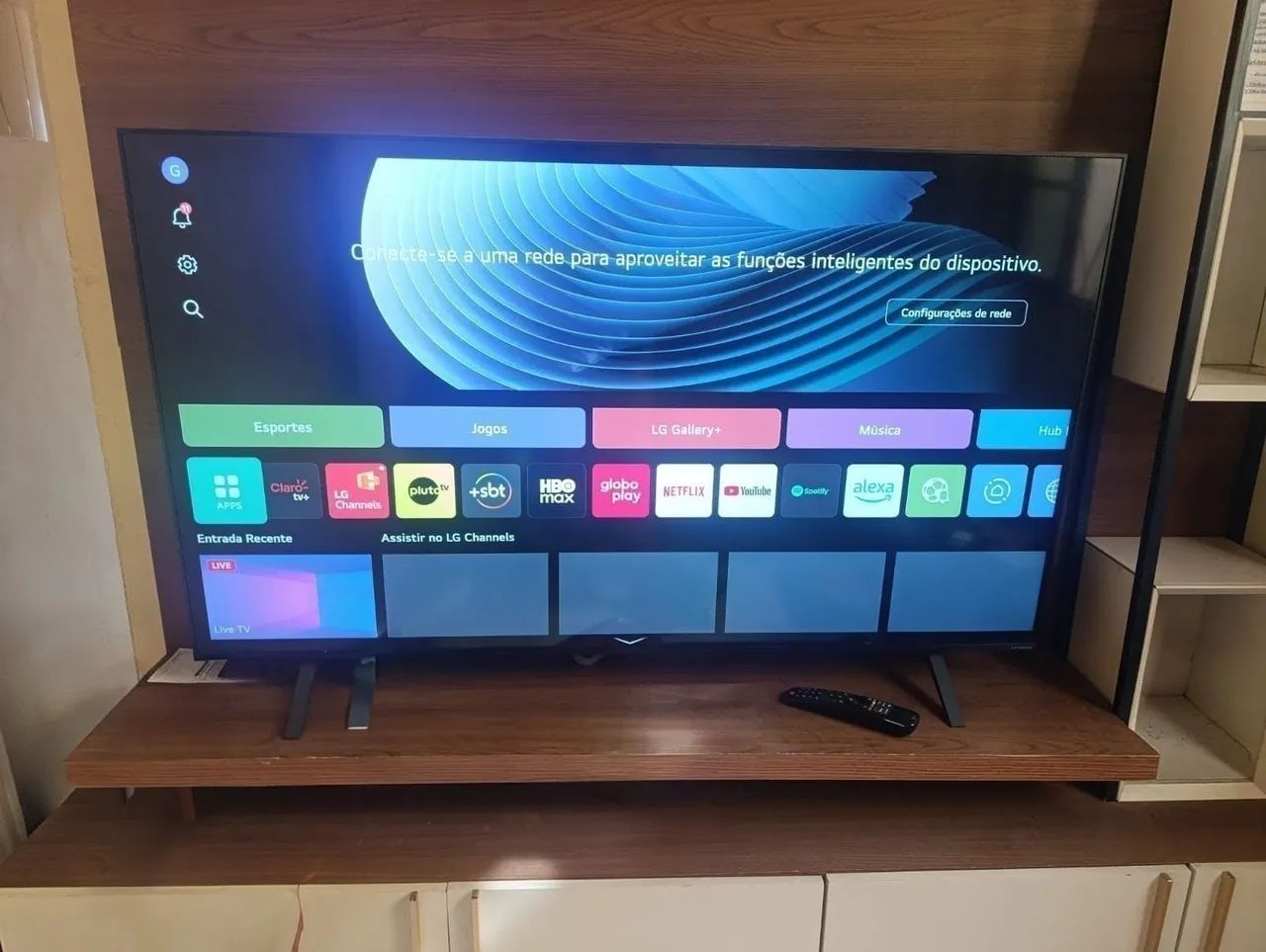 Smart TV LG 55 POLEGADAS 
