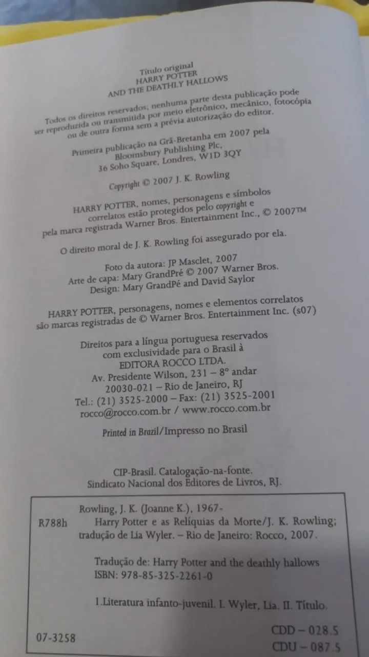 Harry Potter e as Reliquias da Morte - Foto 3