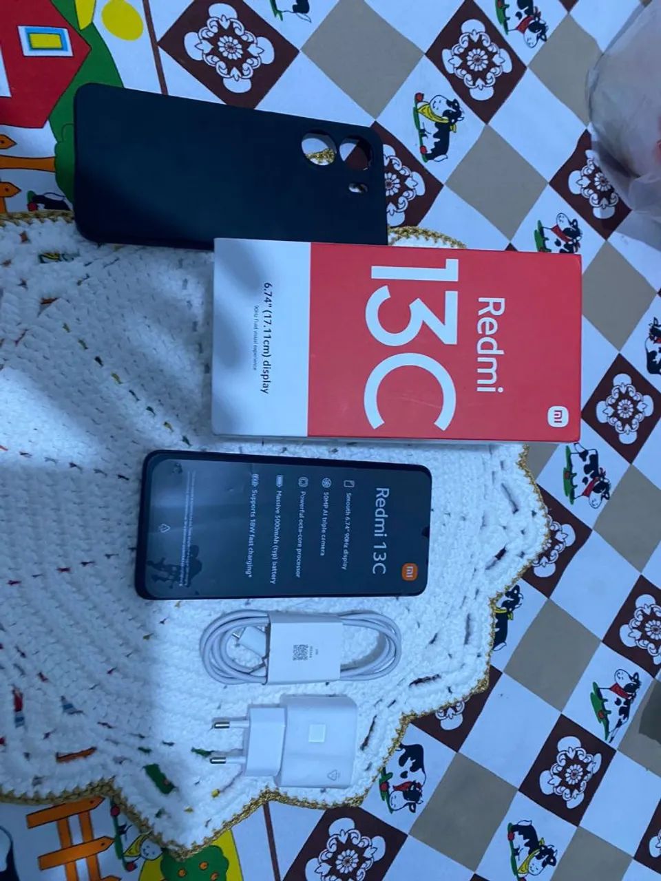 Celular Redmi 13 c 256 semi novo  - Foto 4