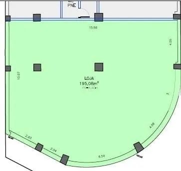 Loja Comercial para Alugar | 195 m² | Rudge Ramos - São Bernardo do Campo - Foto 2