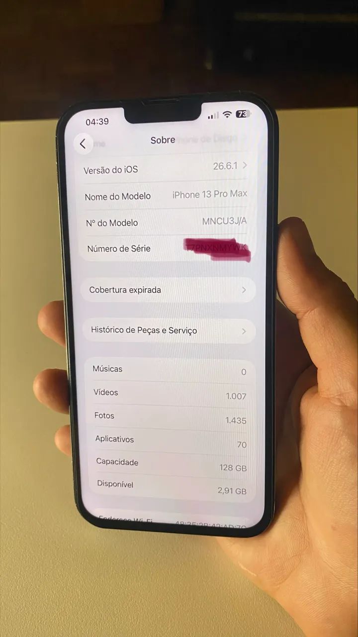 iPhone 13 Pro Max  - Foto 4