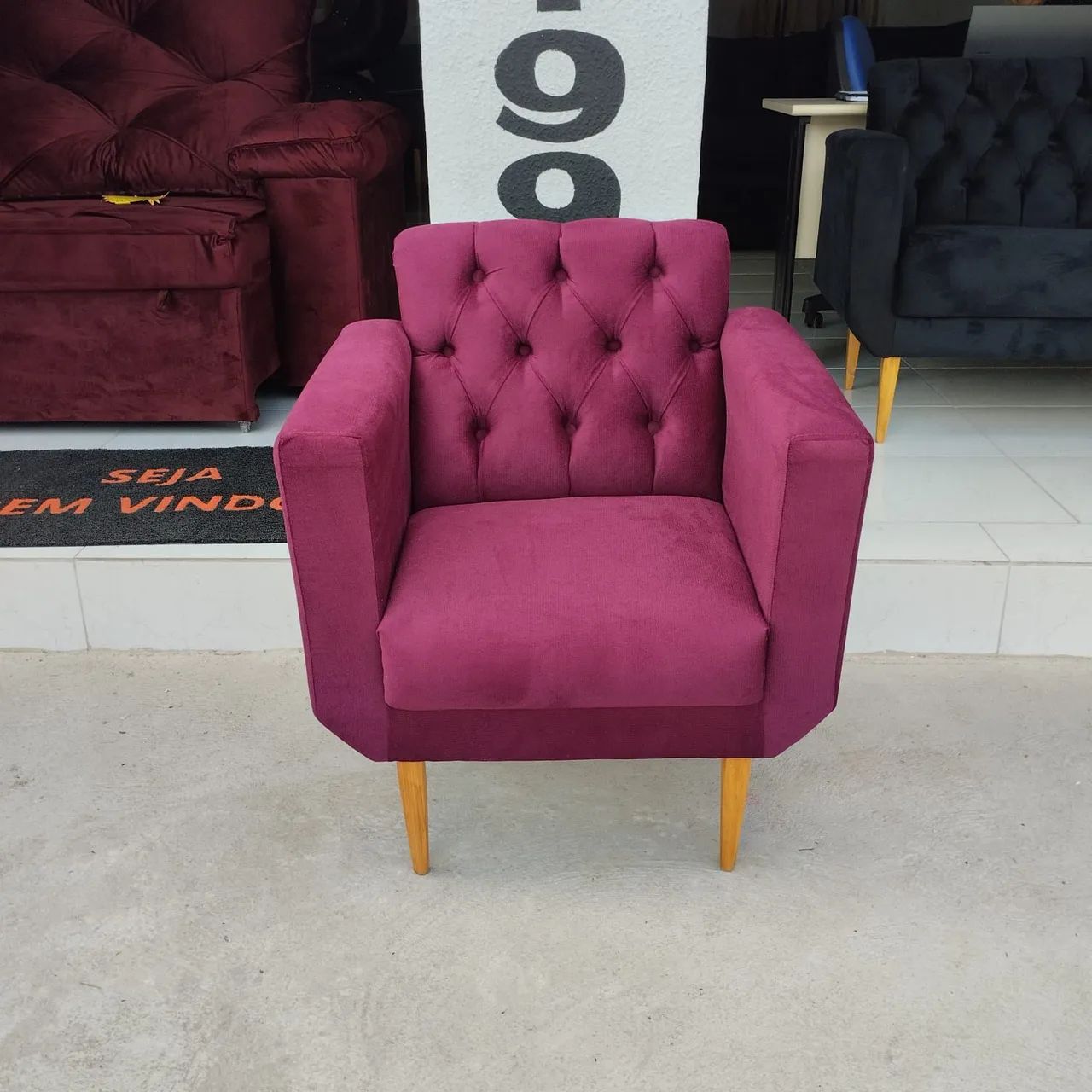 Poltronas direito da fábrica  - Foto 5