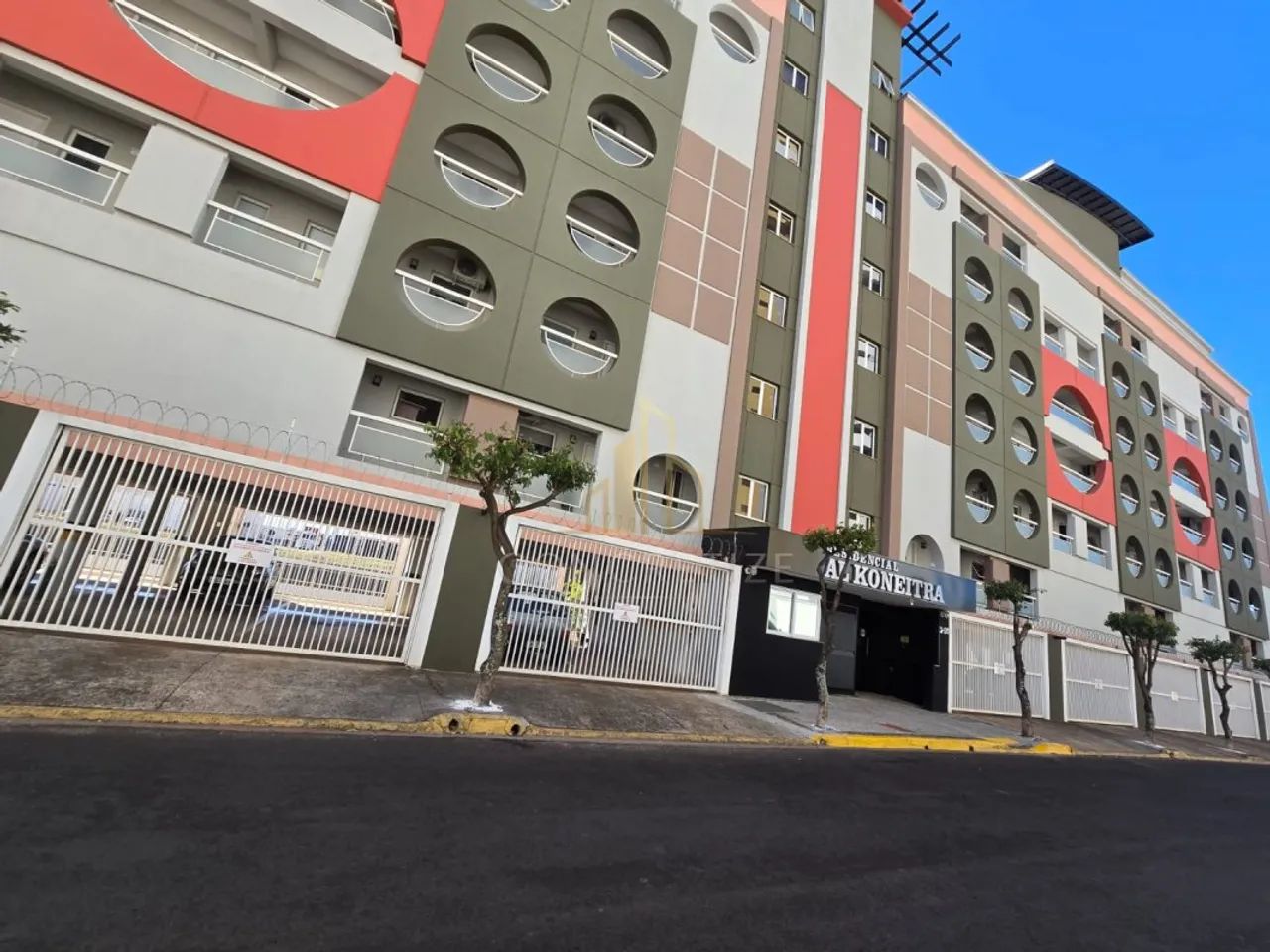 Apartamento para aluguel com 40 m² e 1 quarto, próximo a USC - Bauru - SP