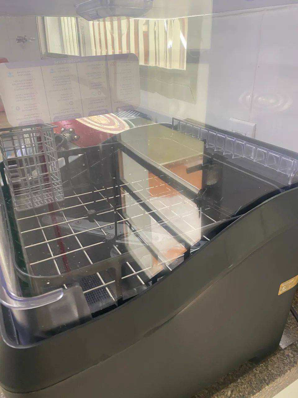 Lava louça praxis 127
