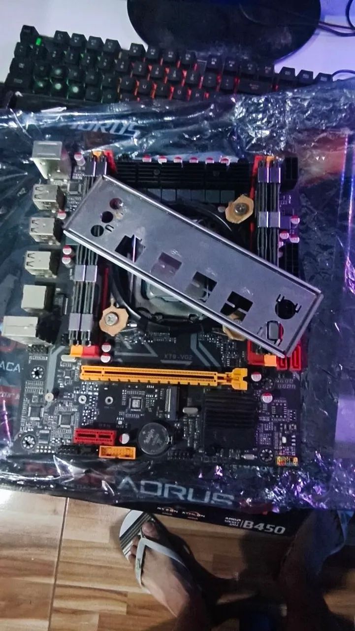 Kit x79 V2   - Foto 2