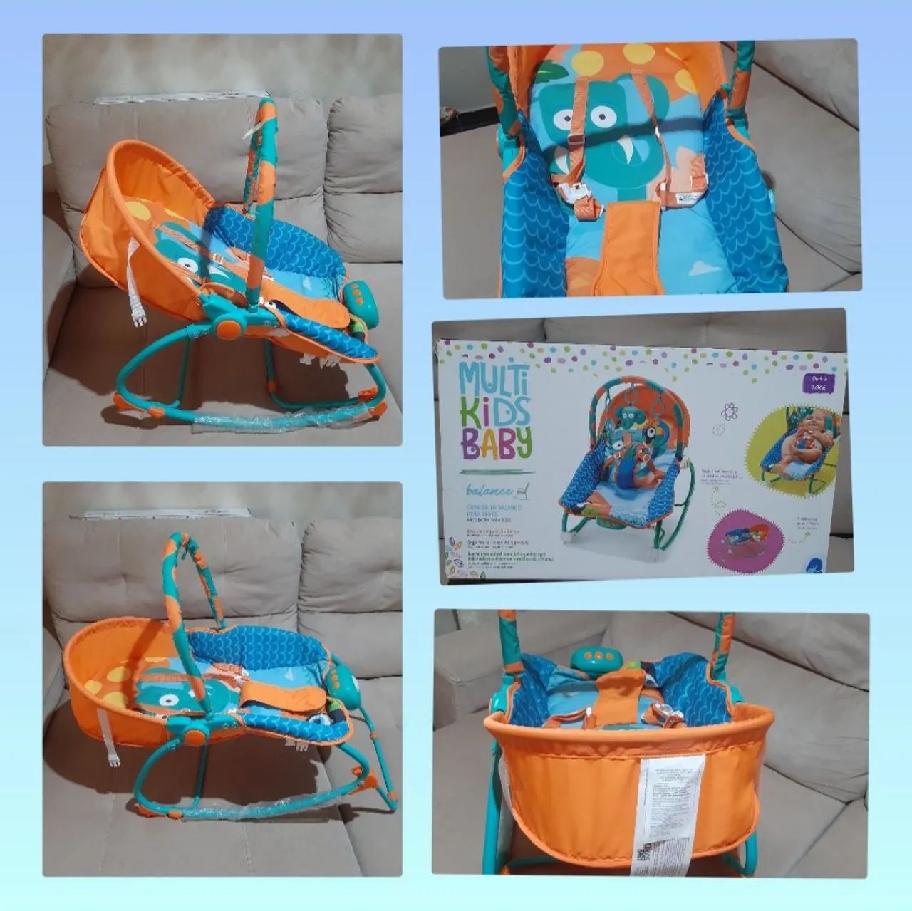 Cadeira de balanço multikids - Foto 3