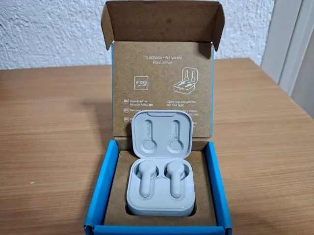 Fone de Ouvido Amazon Echo Buds - Foto 2