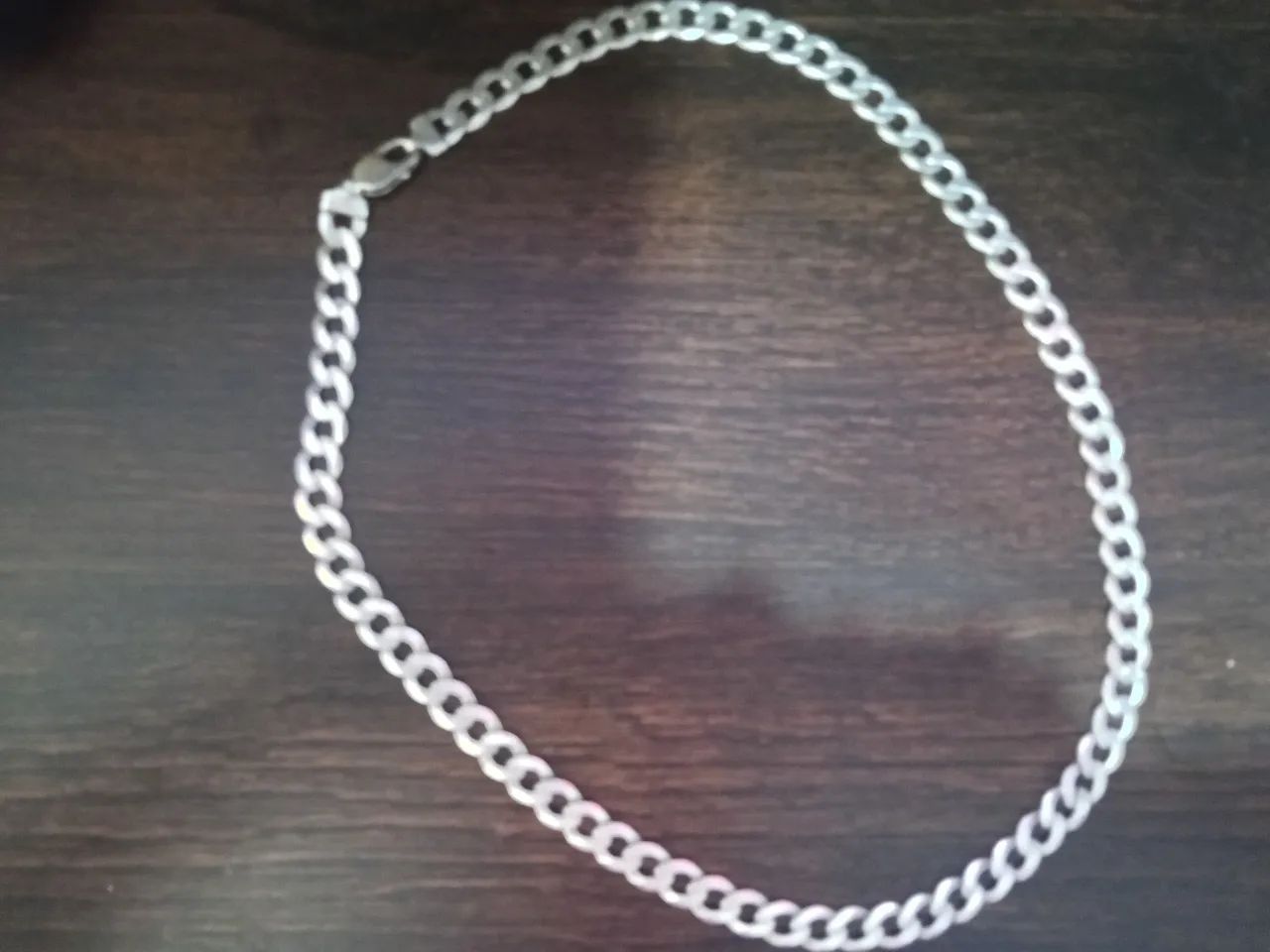 Corrente de Prata 925 ,55 cm, 55g sem detalhes  - Foto 2
