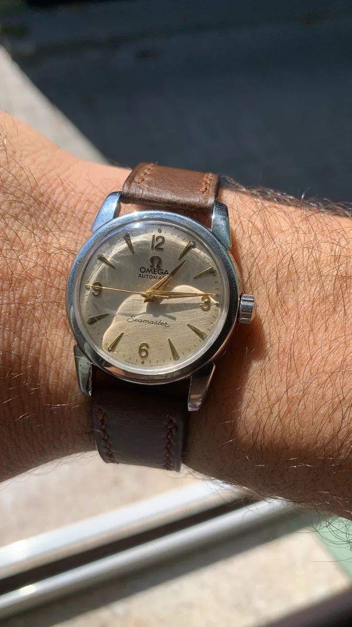 Omega Seamaster "Explorer Dial" (Ref. 2938-4 SC) - 1955