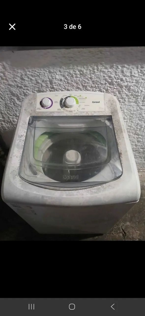 Maquina de lavar consul 8kg  - Foto 2