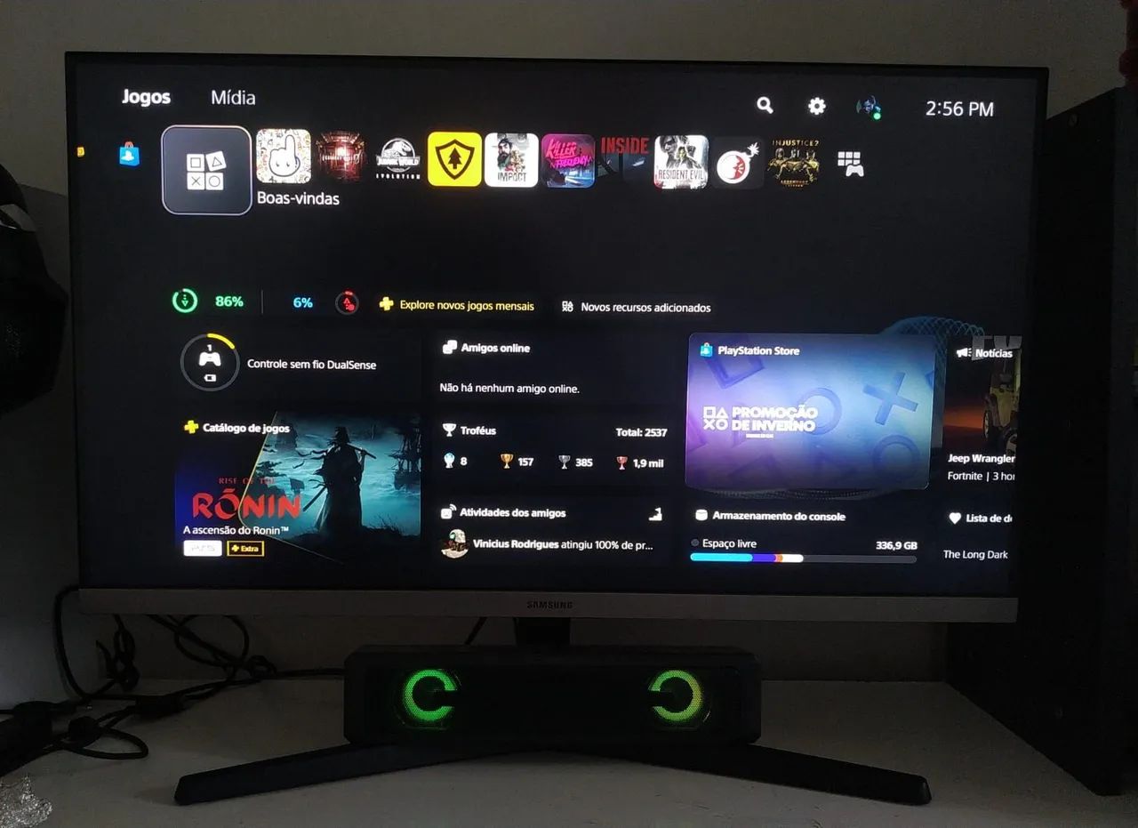 Tela de PC HD