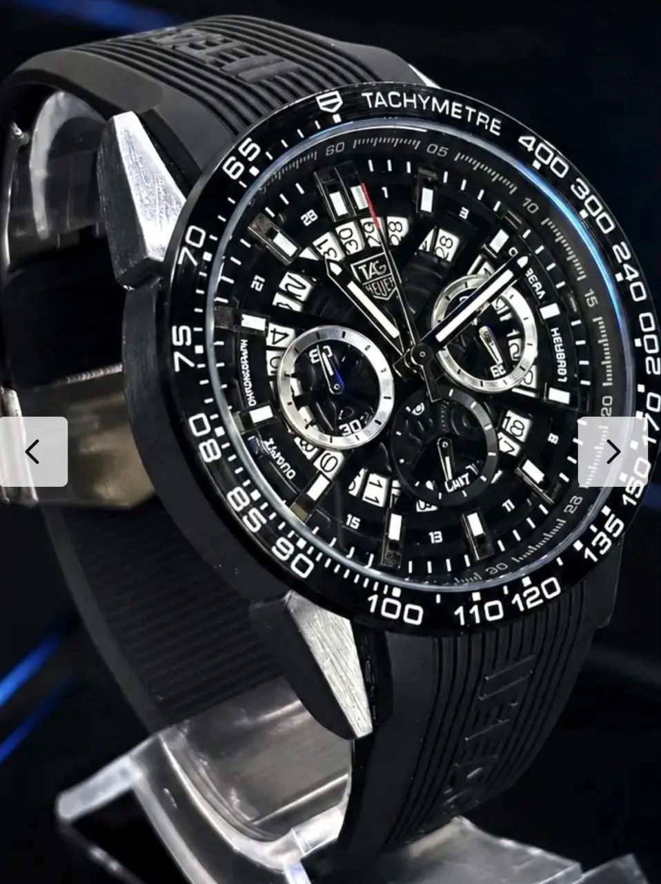 Relógio Tag Heuer 1linha aço - Foto 2