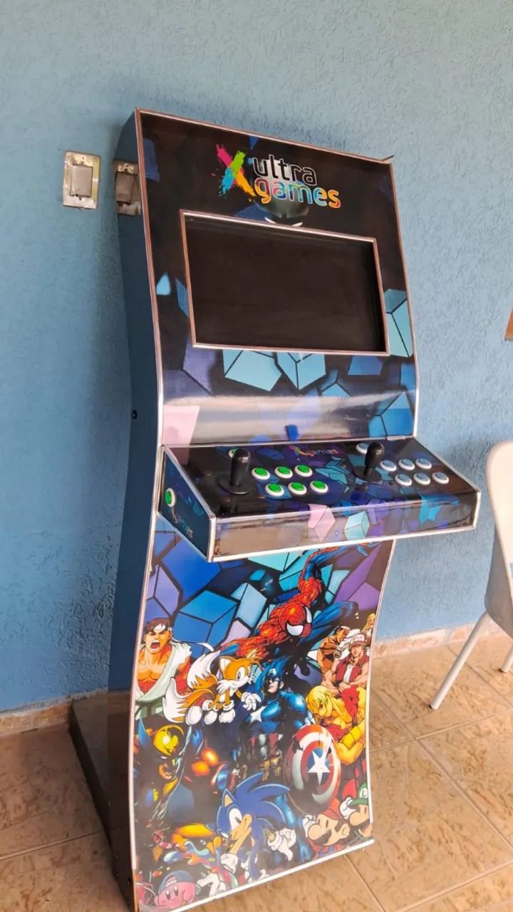 FLIPERAMA MULTI JOGOS - Foto 3