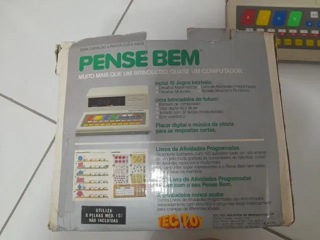 Pense Bem Tec Toy - Foto 5