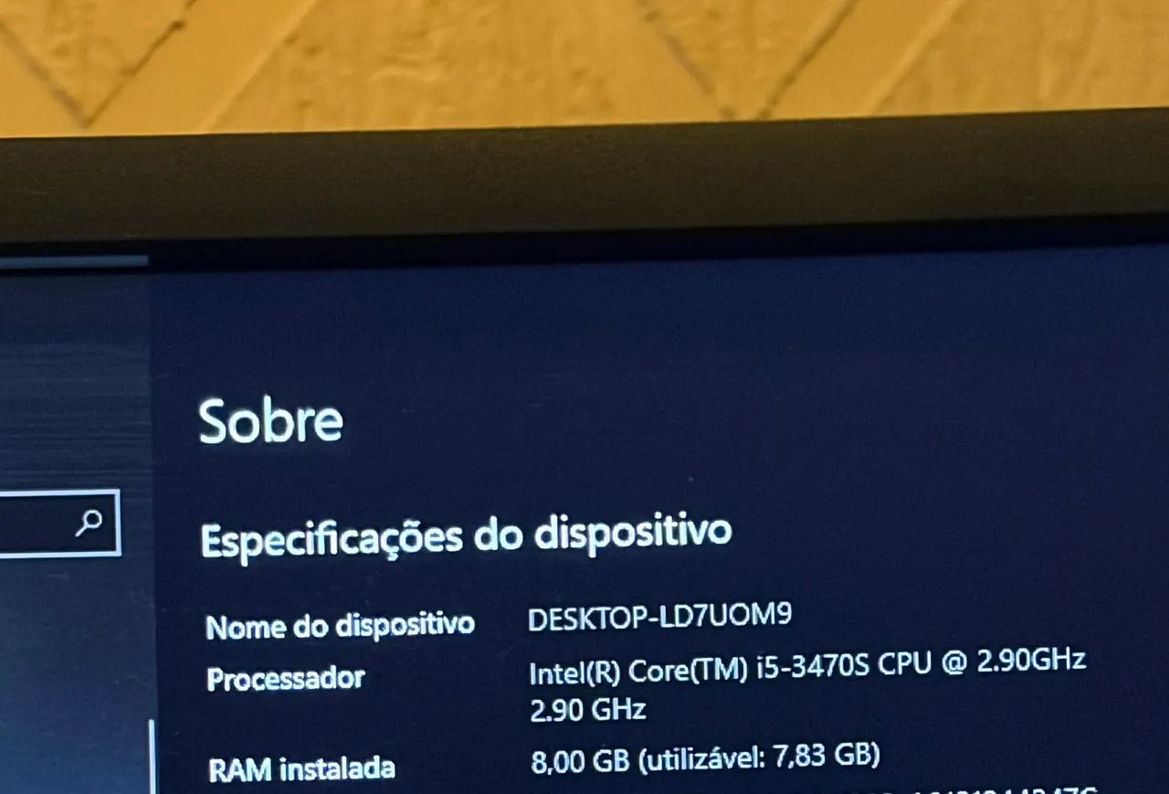 computador lenovo intel i5 8gb ram - Foto 5