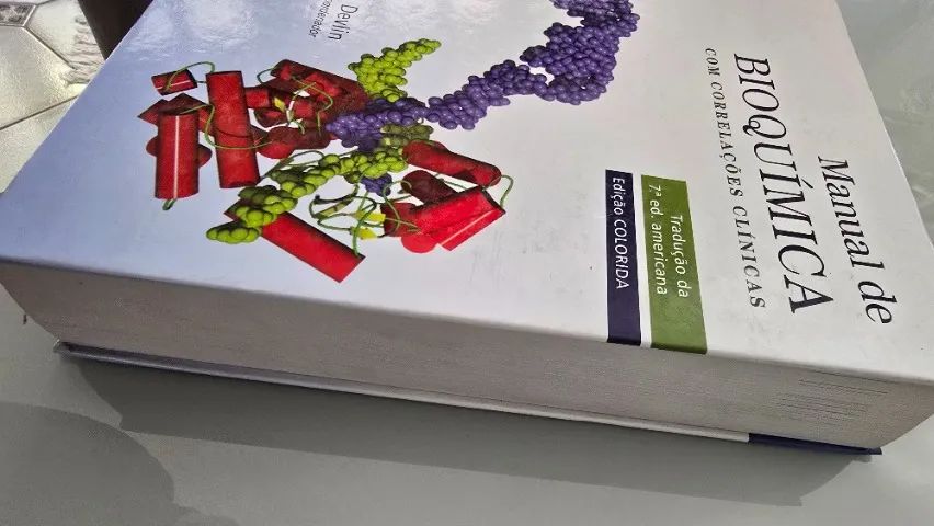 Manual de Bioquímica com correlações clínicas - Devlin - Foto 4
