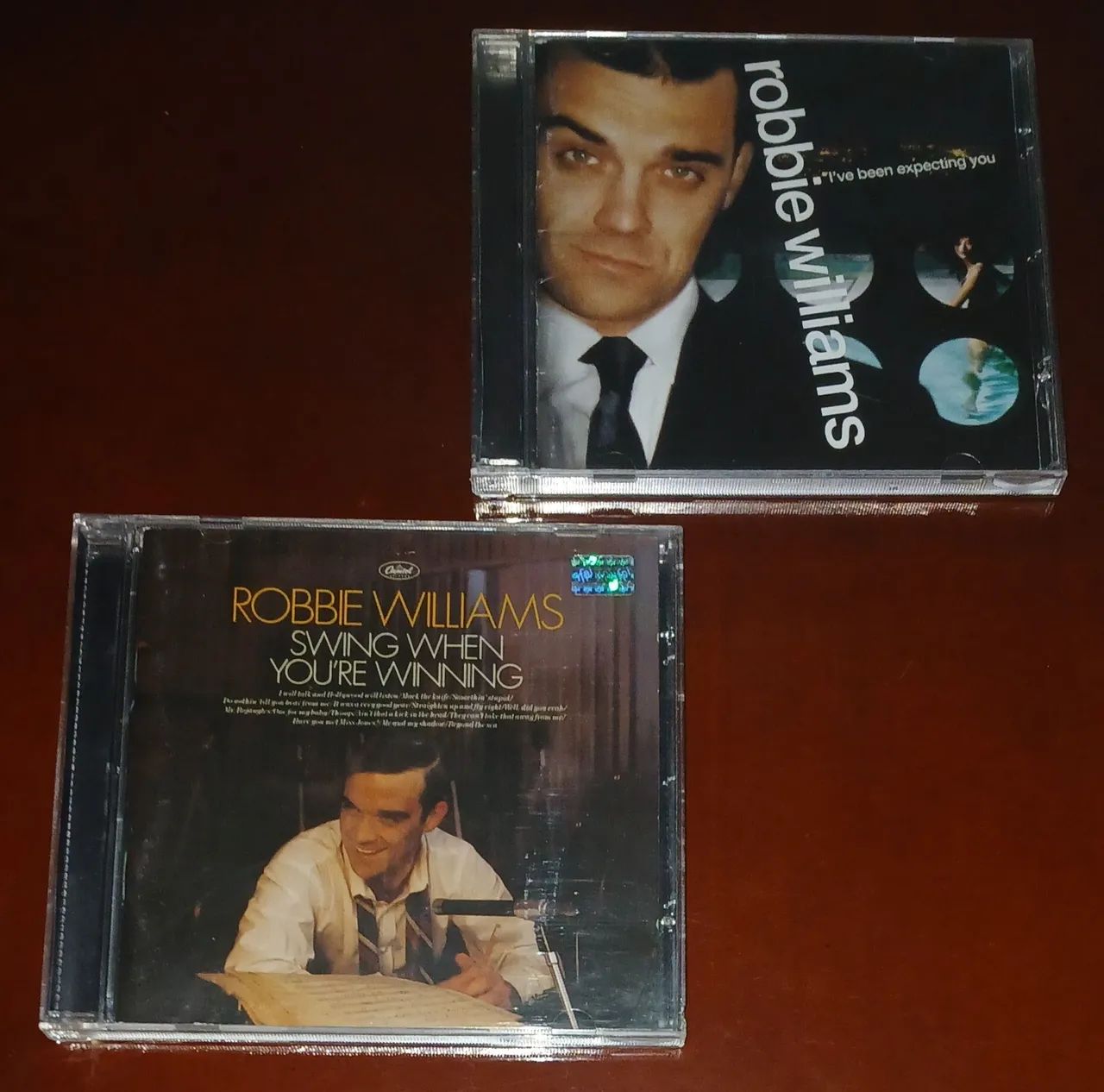 *PROMOÇÃO ATÉ 31/10* Cds Robbie Williams (Lote 1 Cd Duplo + 2 Cds Simples) - Foto 4