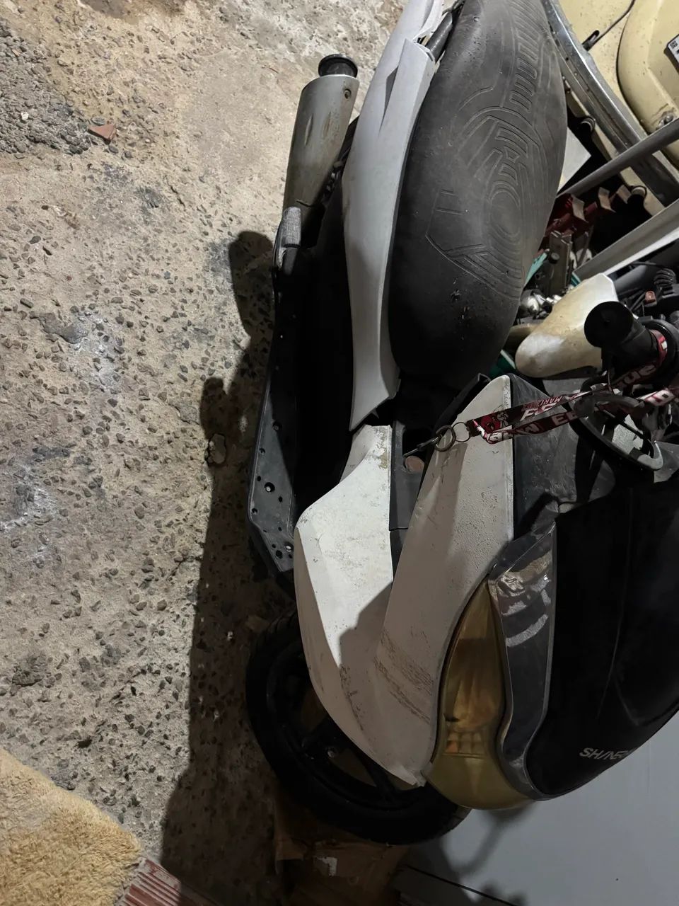 Scooter Shineray Sun150cc modelo PCX - Foto 2
