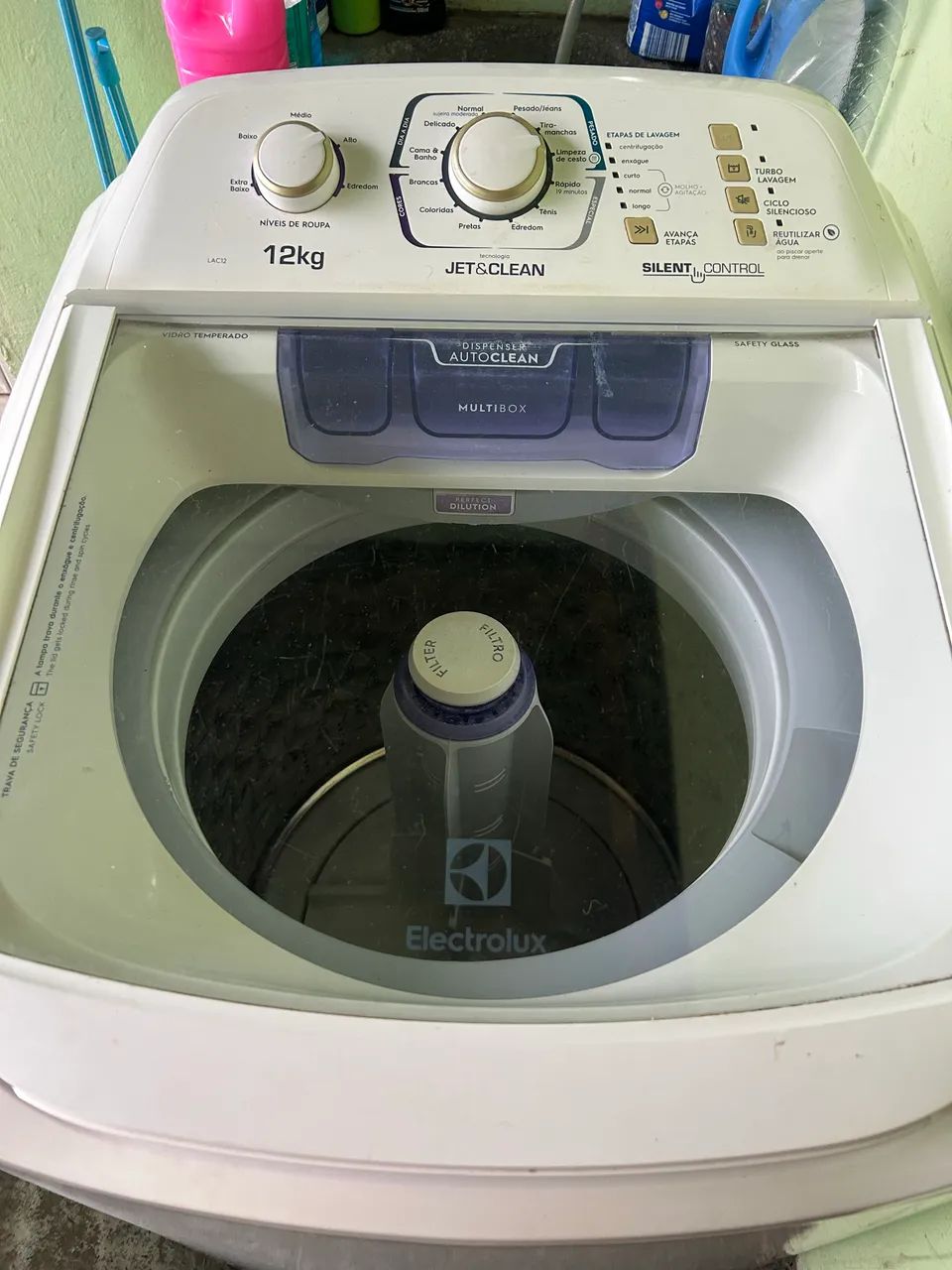 Máquina de lavar 12kg Electrolux  - Foto 2