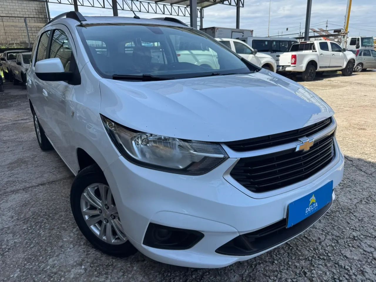 Chevrolet Spin LT 1.8 8V Econo.flex 5P Aut. 2024 2024