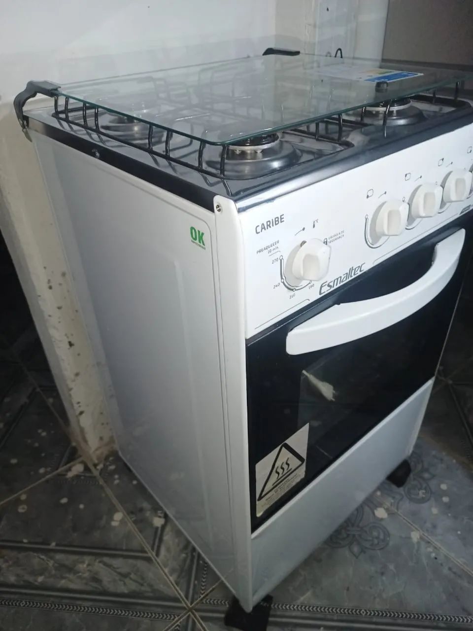 Fogão Esmaltec 4 bocas  - Foto 4