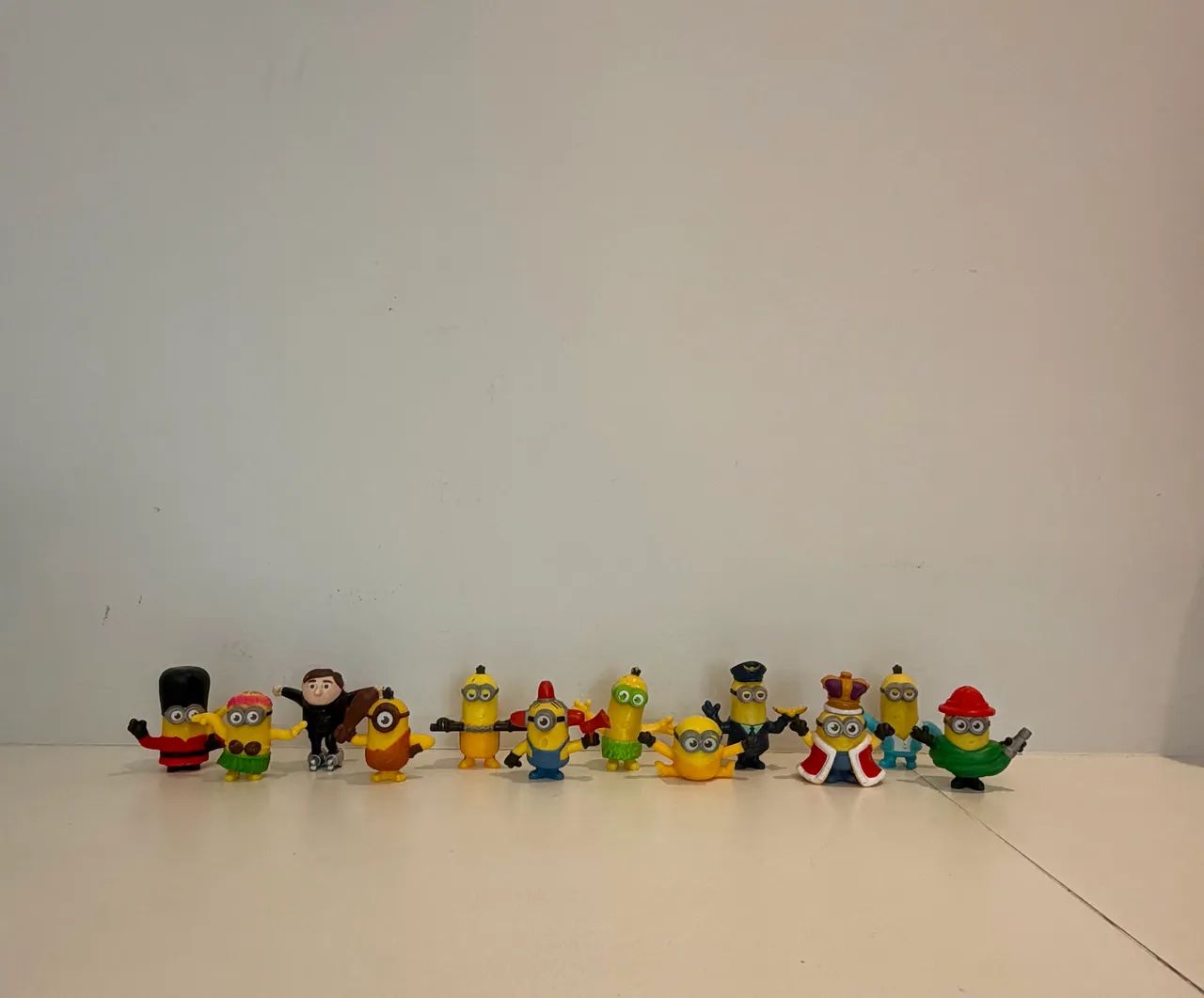 Minions McDonalds 2020 - Kit Coleção