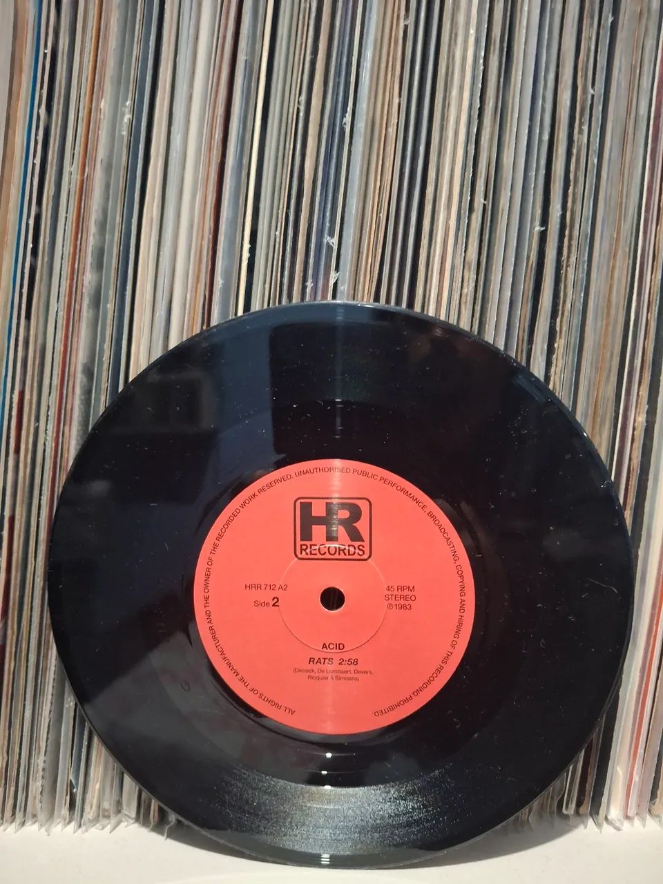 Lp Acid : Lucifera  7Ep (Belgica) - Foto 3