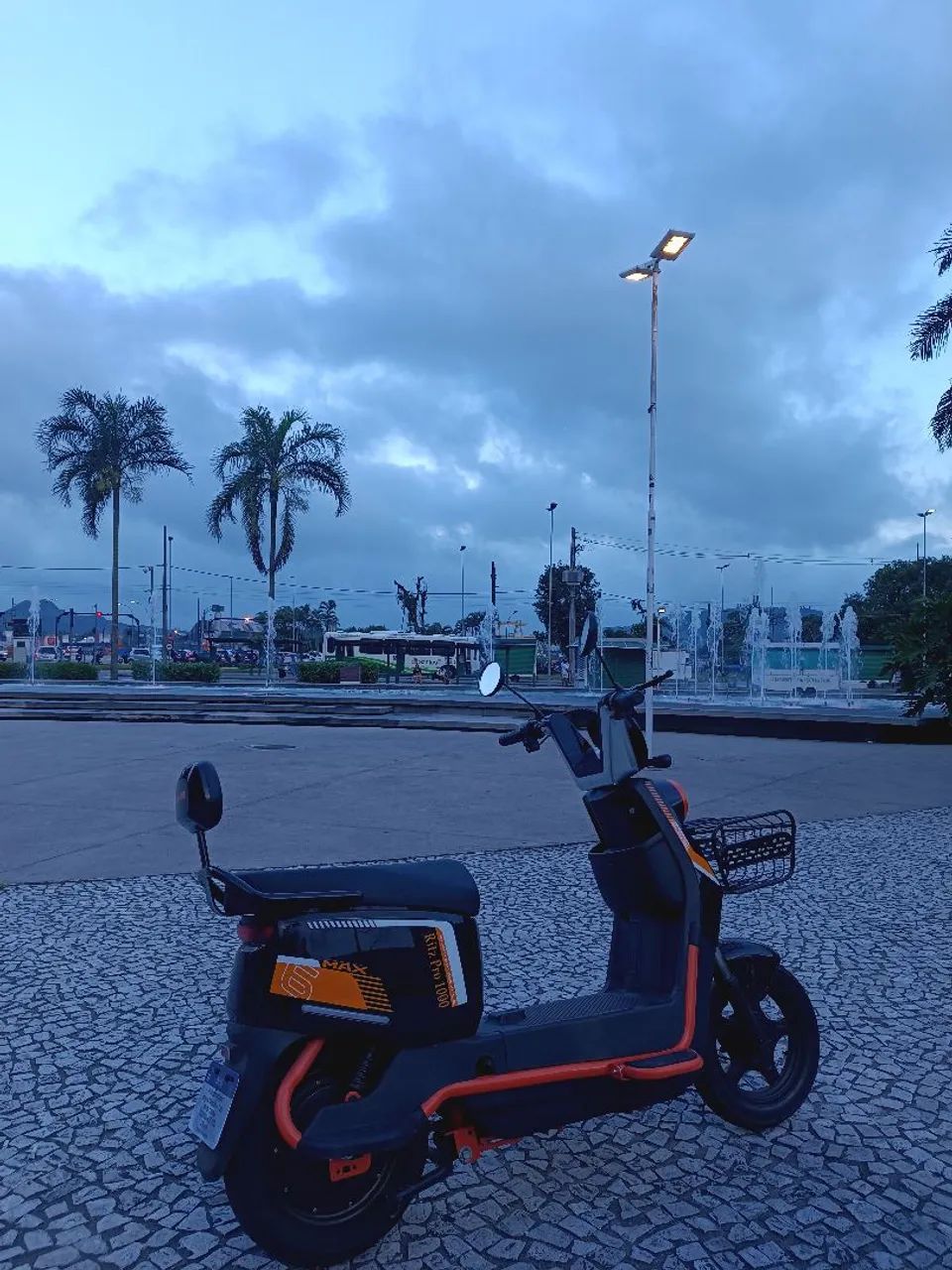 Bike elétrica 