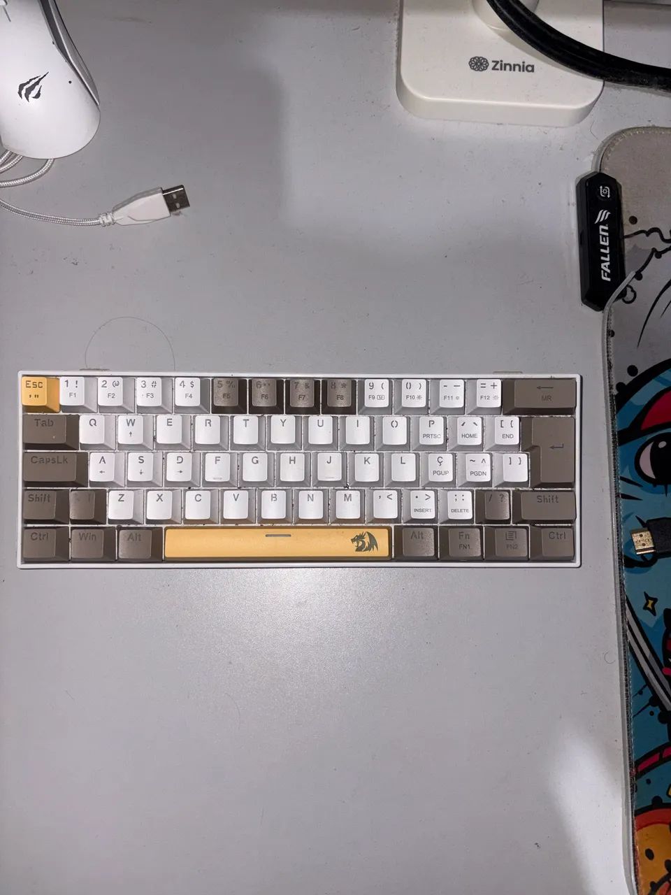 Teclado Gamer Redragon Lakshmi  - Foto 2