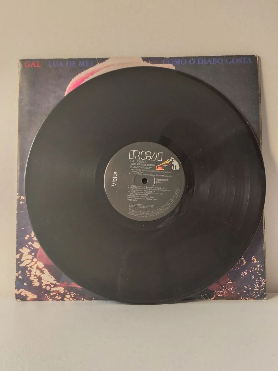 LP Gal Costa lua de mel disco de vinil  - Foto 5