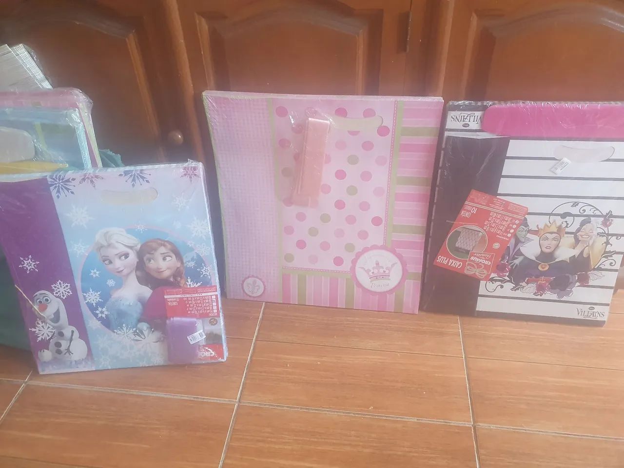 Embalagens para presentes sacolas de papel  - Foto 3