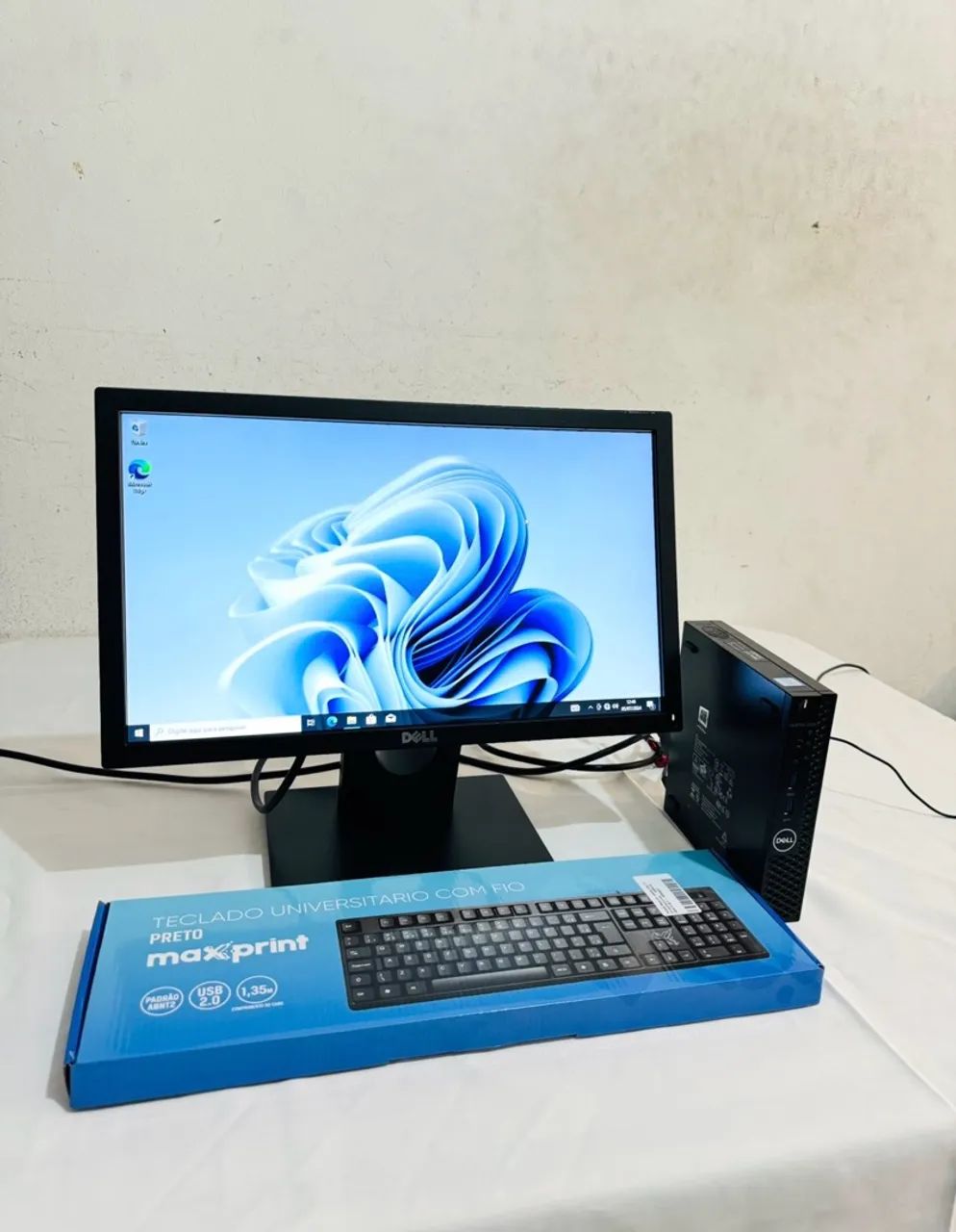 Mini PC Dell i5 completo Windows 10 SSD pacote Office  - Foto 2