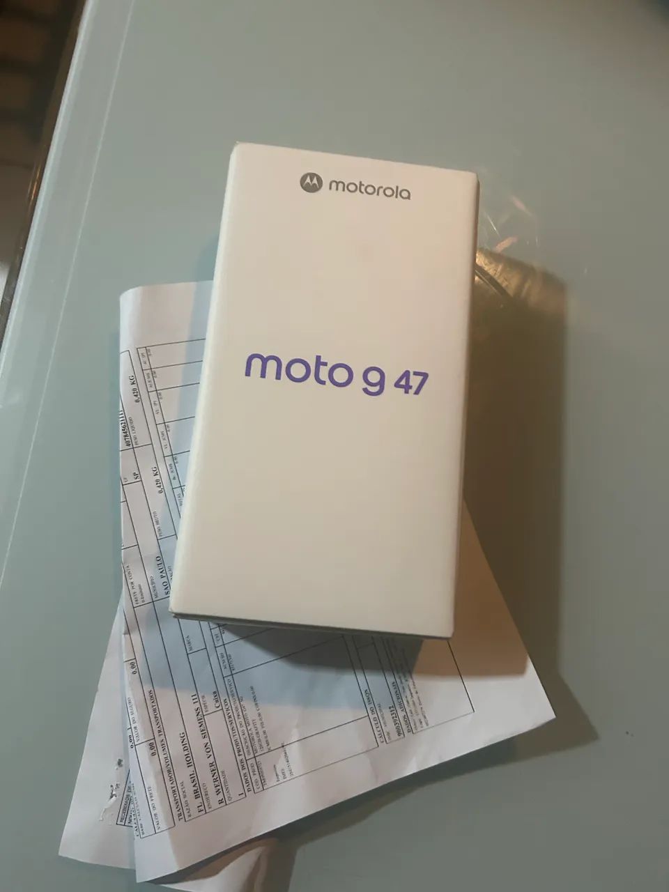 Moto G47 lacrado