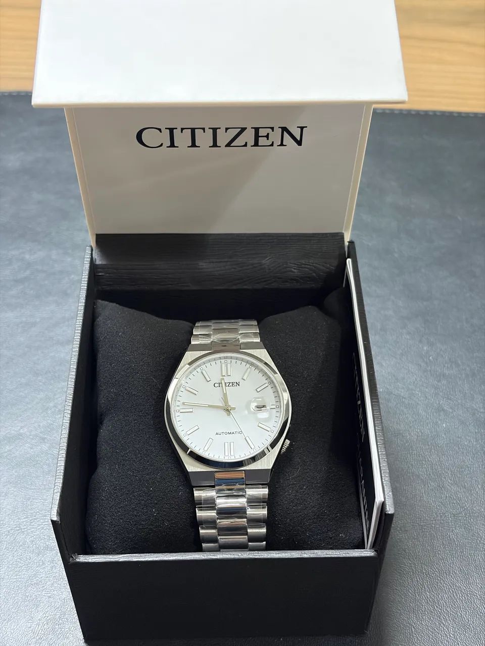 Relógio Citizen Tsuyosa Automático  - Foto 3