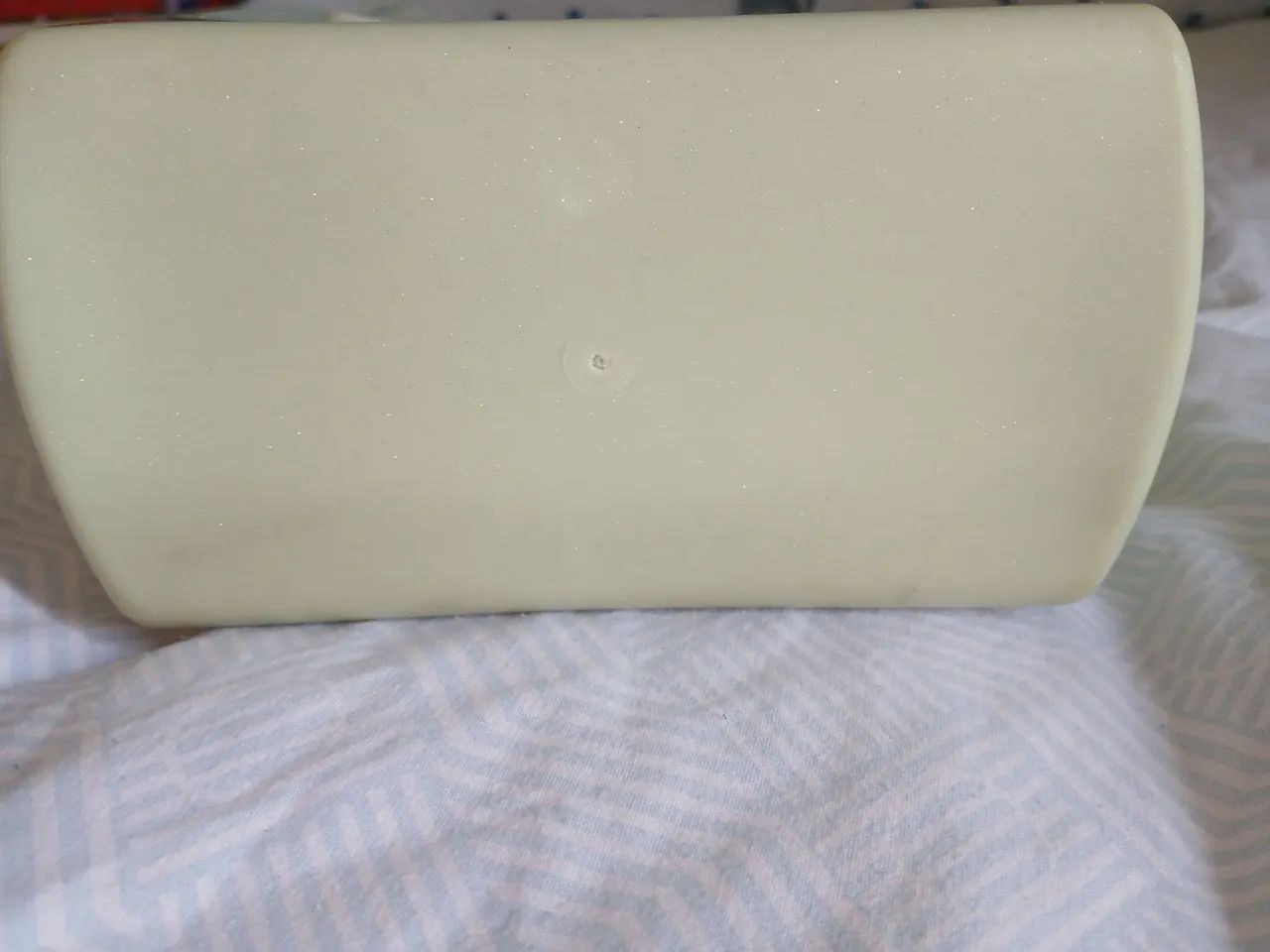 Bolsa Melissa Mini Tote Bag Original cor verde menta  - Foto 4