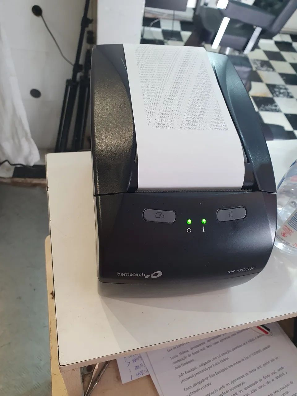 Impressora Térmica Bematech MP-4200 HS - Funcionando 100% (Sem Fonte)