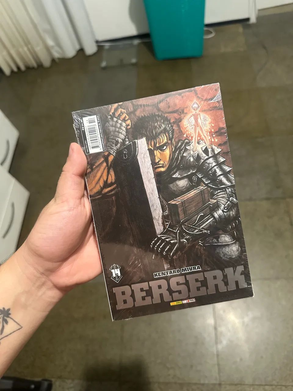 Berserk Capitulo 14 Lacrado!