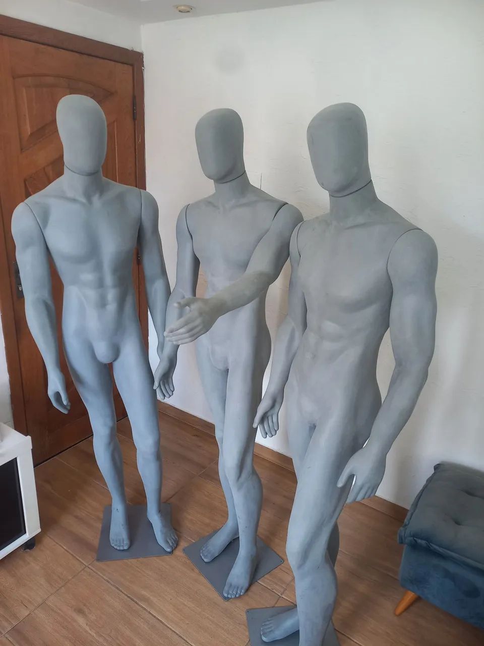 Manequim masculino linha premium - Foto 3