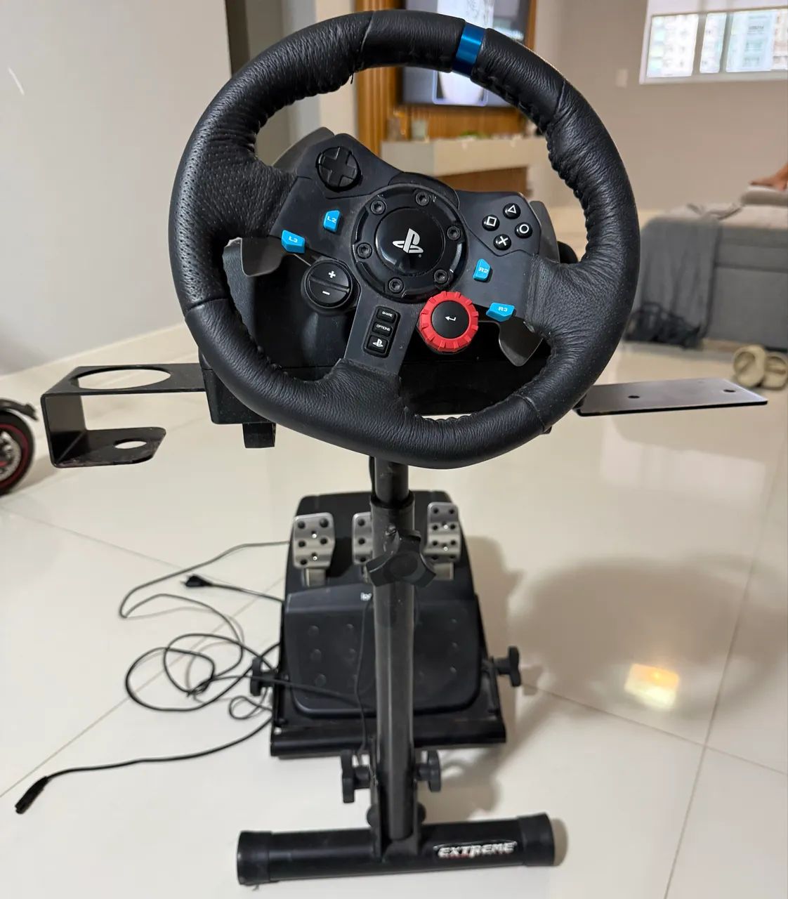 Volante Logitech G29 + Suporte