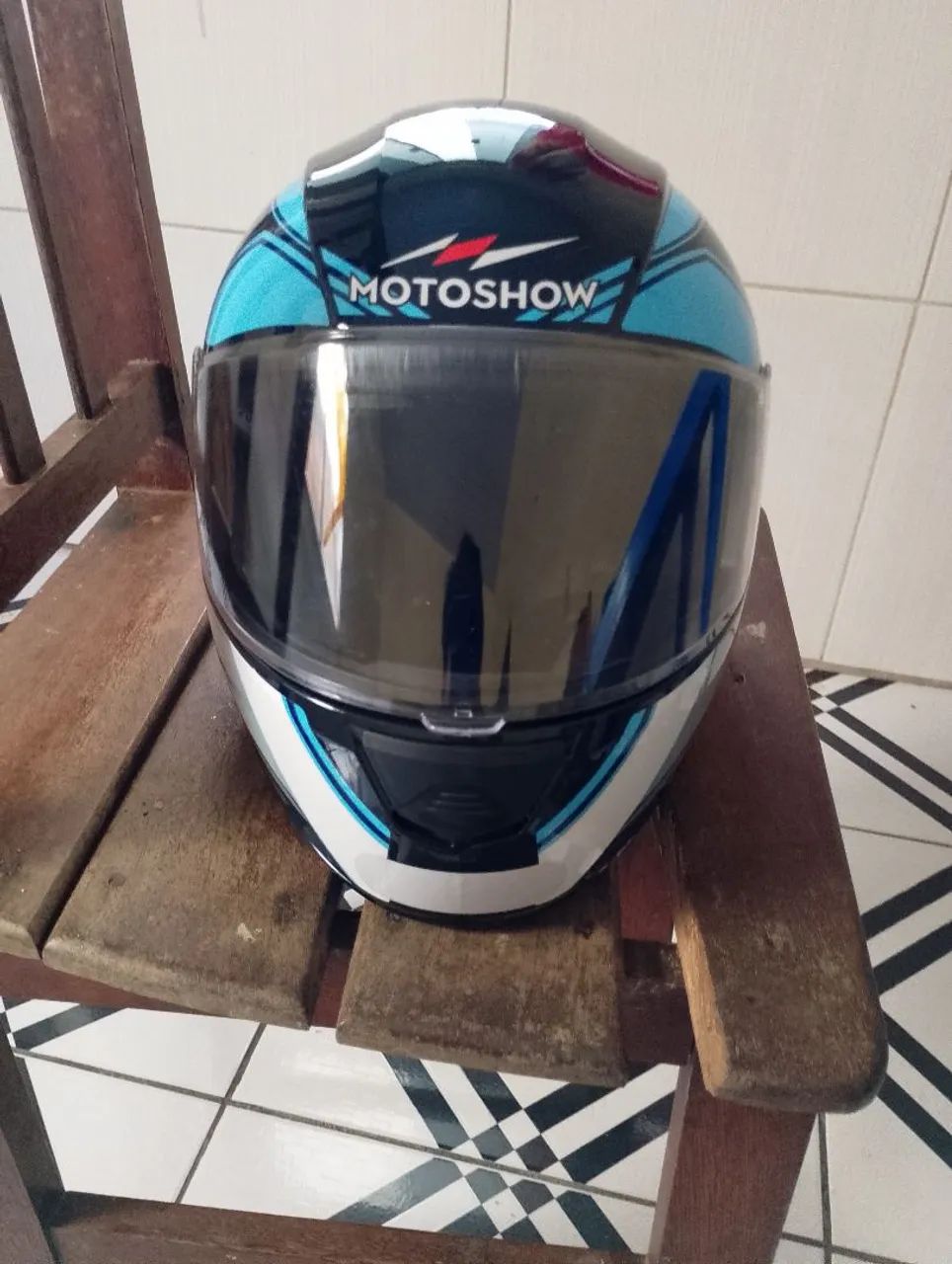 Capacete motoshow 