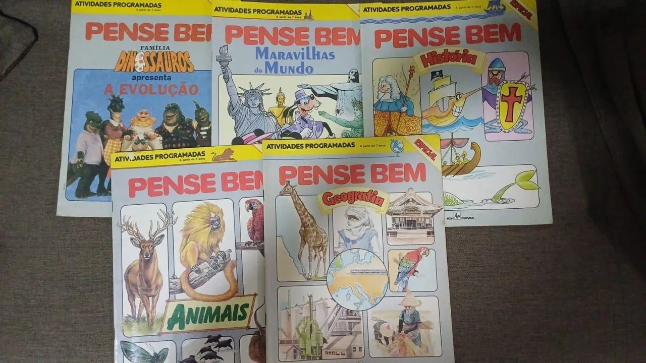 Pense Bem com vários livros - Foto 2