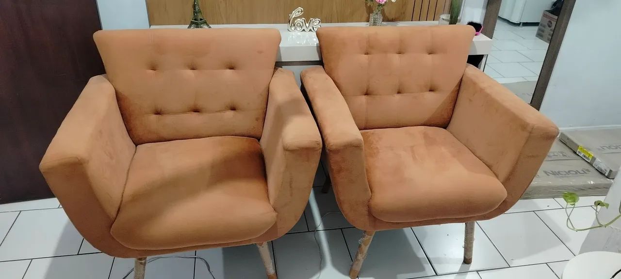 Conjunto de poltronas  - Foto 2