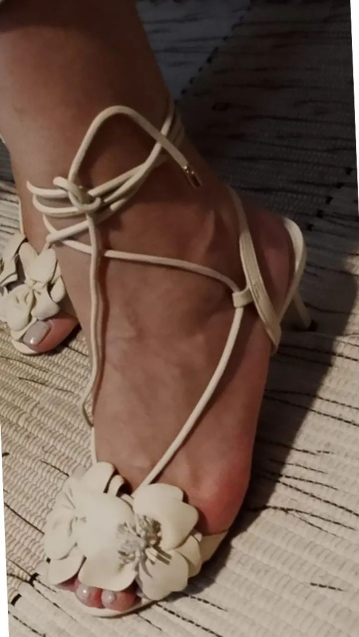 Sandália usada uma única vez  - Foto 2