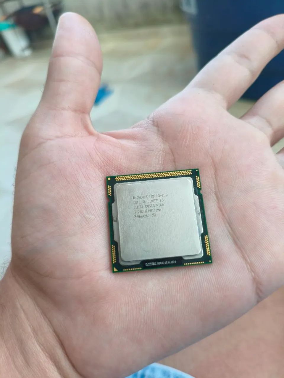 Processador i5 650 - 3.20 GHZ - Primeira geração 