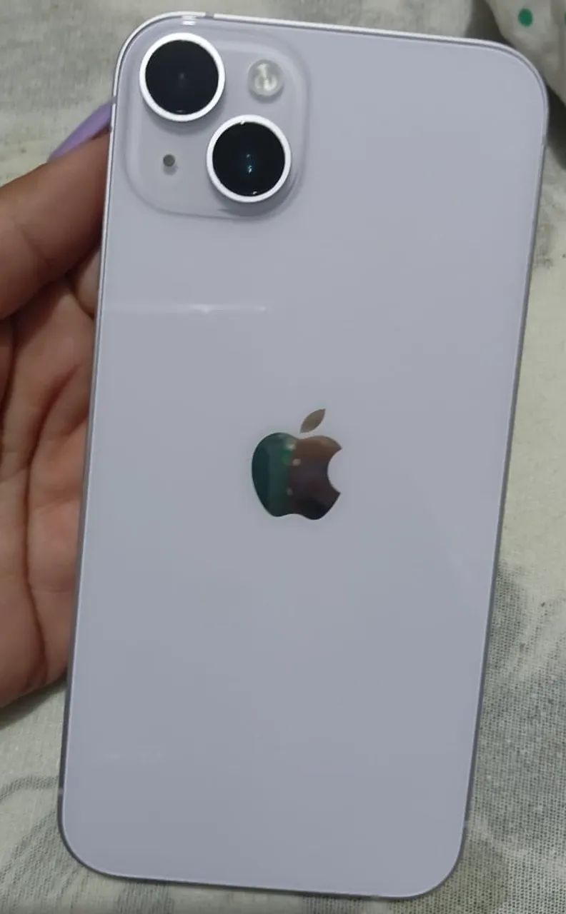 iPhone 14 Plus lilás  - Foto 3