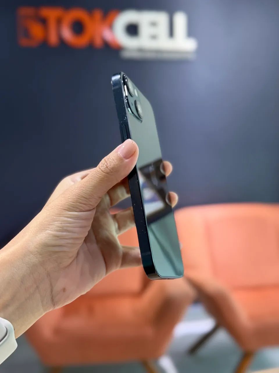 Iphone 13 Normal 128GB Preto Seminovo Leia anúncio - Celulares e